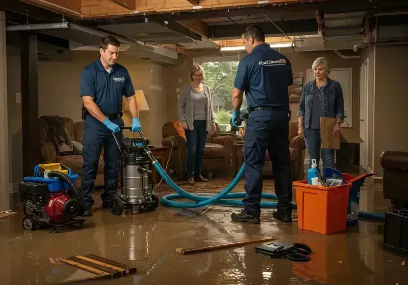 Basement Water Extraction and Removal Techniques process in Seneca, SC