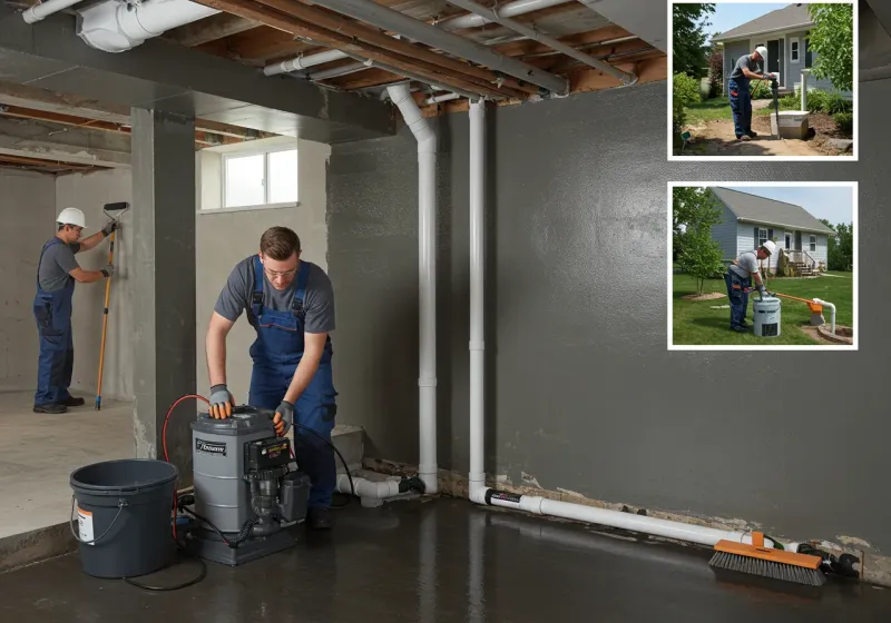 Basement Waterproofing and Flood Prevention process in Seneca, SC